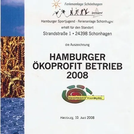 Ferienanlage Schoenhagen Hostel Schönhagen